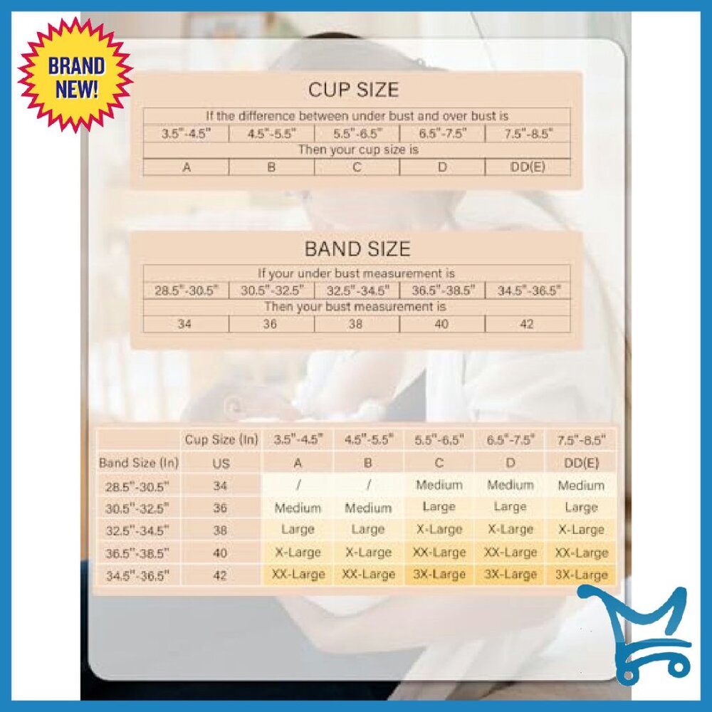 Wireless Nursing Bra Medium Seamless Maternity Su… - image 7